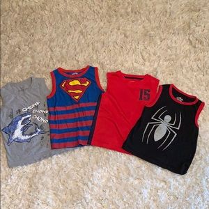 Boys sleeveless bundle
